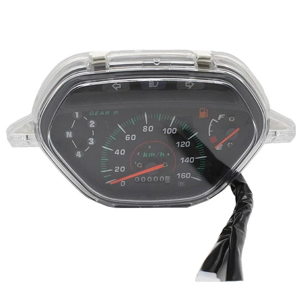 Motorcycle Instrumentation Curved Odometer for TBT110 Fast Installation Process