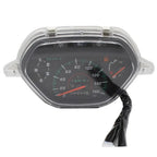 Motorcycle Instrumentation Curved Odometer for TBT110 Fast Installation Process