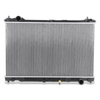 Racing Cooling Radiator DPI 13611 for Lexus GS200T GS300 RC200T RC300 (2016–2019)