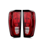 Set of 2 Halogen Tail Lights for GMC Sierra 1500 2500HD 3500HD (2019–2026)