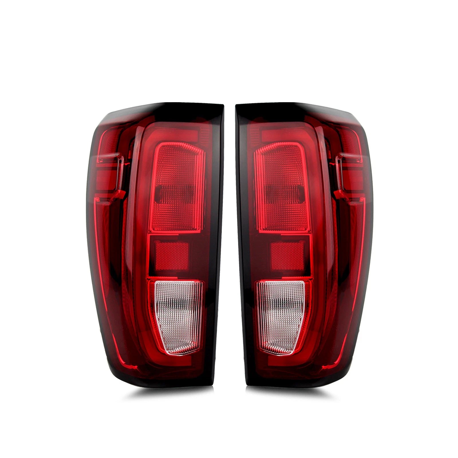 Set of 2 Halogen Tail Lights for GMC Sierra 1500 2500HD 3500HD (2019–2026)