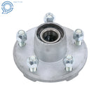 5 Lug Pre Greased Trailer Hub for Various Models 