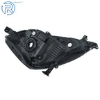 Halogen Headlight for Honda Fit Sport (2009-2011) Left Side Black Housing