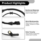 ABS Wheel Speed Sensor No. 7L3Z2C204A for Ford F-150 (2004–2008)