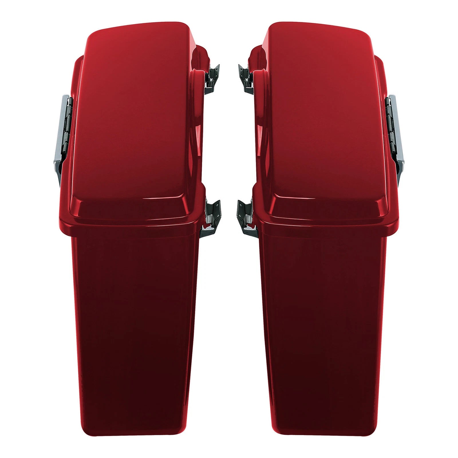 Red Hard Bags Saddlebag for Harley Touring Electra Glide (1994–2013)