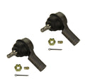 Set of 2 Outer Steering Tie Rod Ends Moog for Ford Transit Connect (2010–2013)