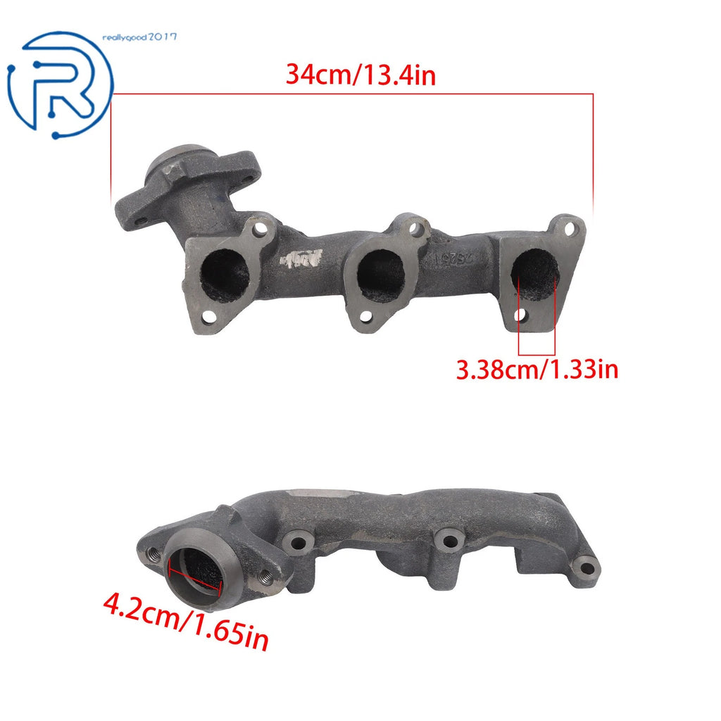 Right Exhaust Manifold for Ford Aerostar, Ranger (1986-1993)