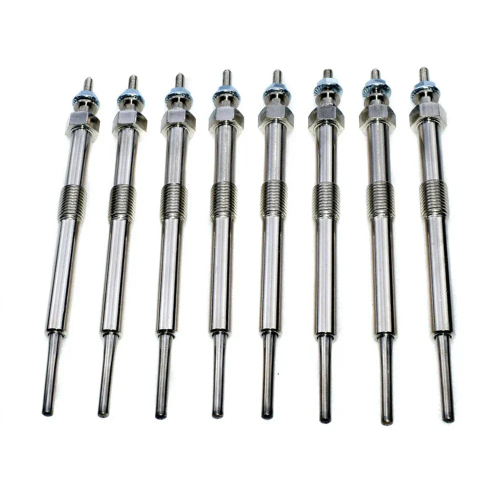 8 Pcs Glow Plugs for Chevy Express Silverado GMC Savana Sierra (2003-2023)