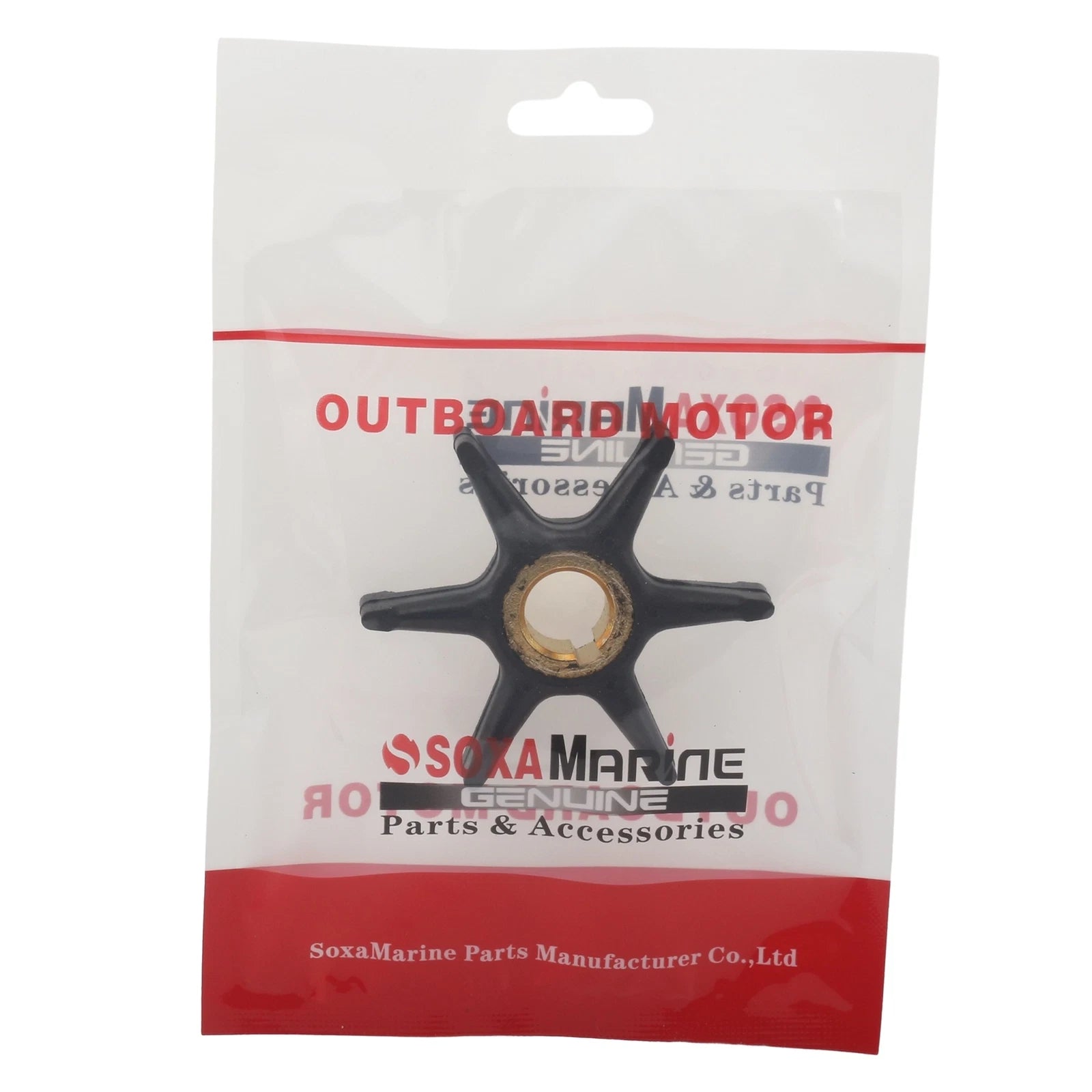 Water Pump Impeller for Evinrude Johnson Outboard (775519, 0377178)
