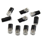 Cable Clamp Terminal Clip 2.5KV 22AWG 2pin for Automotive (Universal)