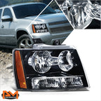 Right Side Headlight Lamp for Chevy Avalanche Suburban Tahoe (2007–2014)