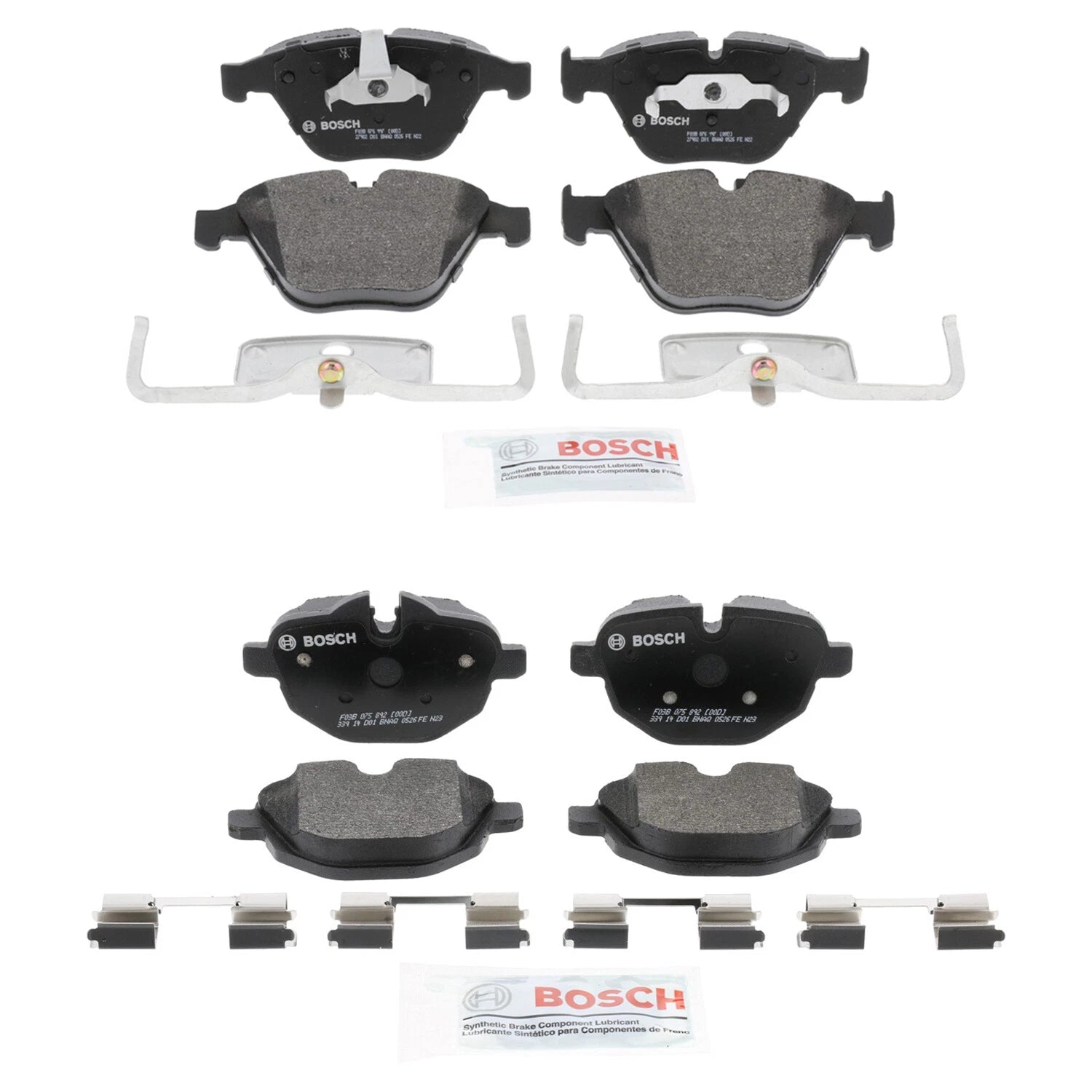 Bosch Quietcast Disc Brake Pads Kit for BMW Z4 E89 (2011–2016)