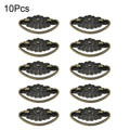 10Pcs Zinc Alloy Drawer Knob Pulls for Cabinet Hardware