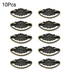 10Pcs Zinc Alloy Drawer Knob Pulls for Cabinet Hardware
