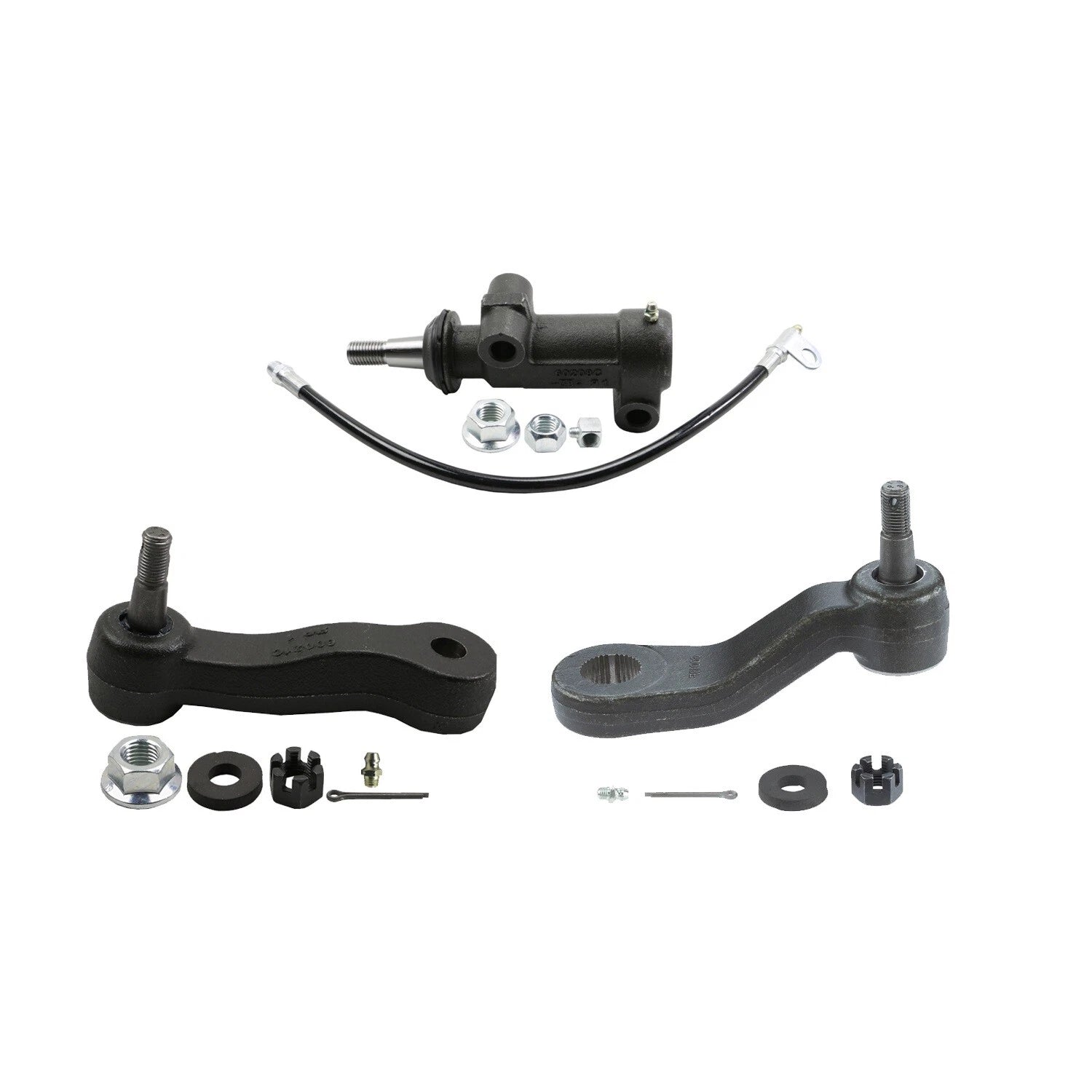 Moog Steering Pitman Idler Arm & Bracket for Chevy GMC Hummer (4WD, RWD)