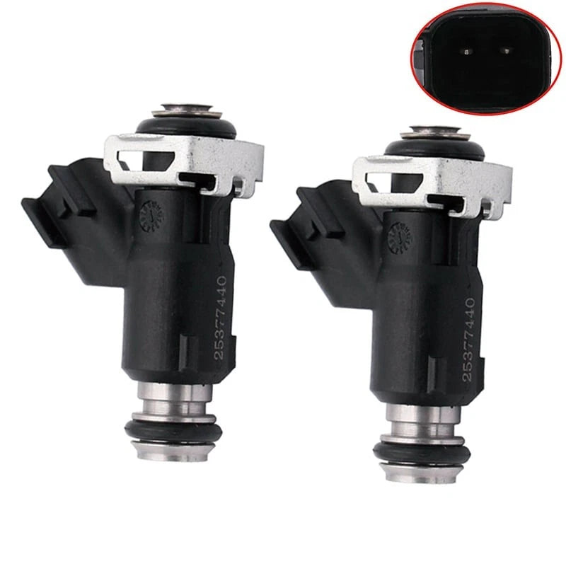 2Pcs Fuel Injector for Dominator Raider Assailant ATV ODES V-Twin 800 UTV
