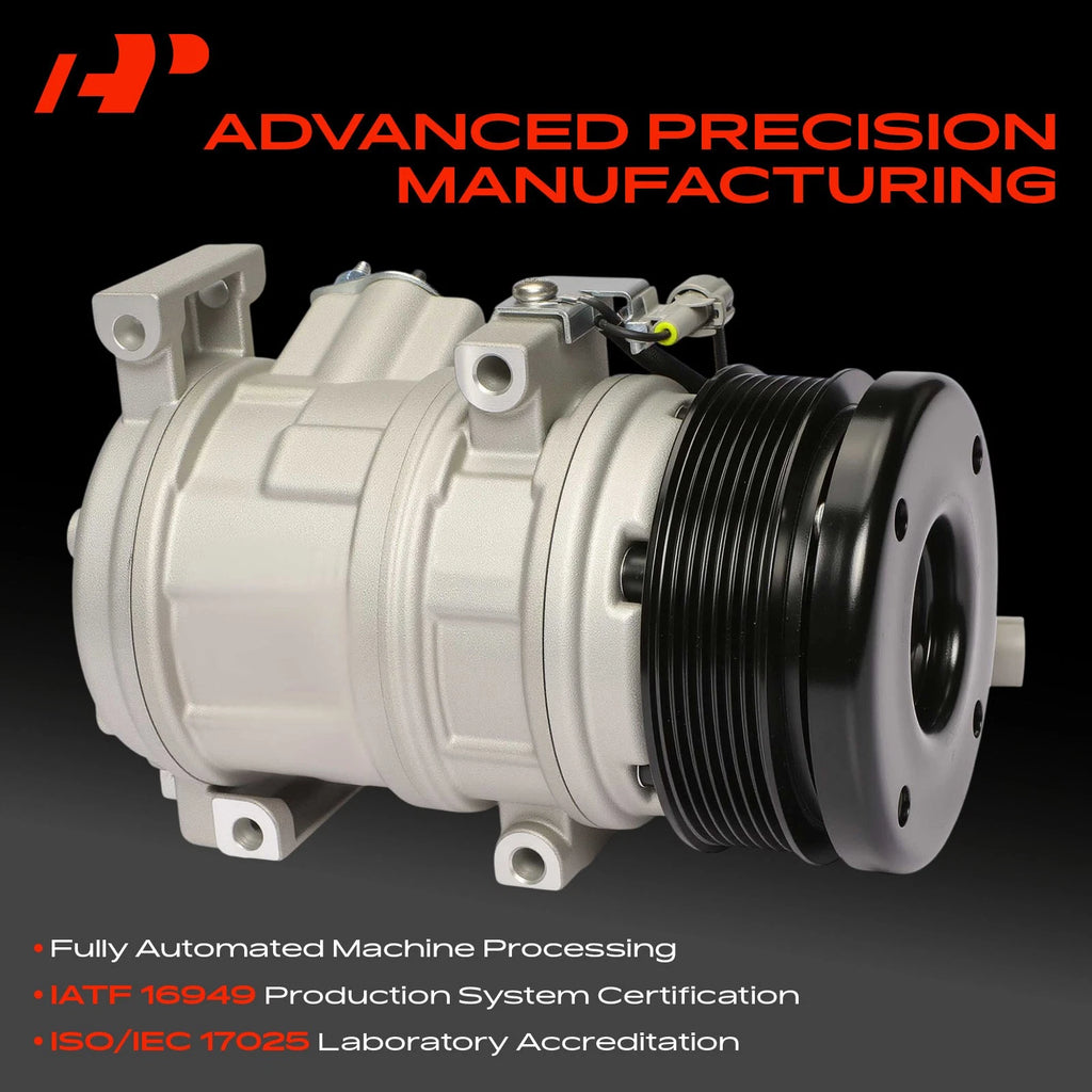 A/C Compressor with Clutch for Toyota Tundra (2005–2006) 4.0L