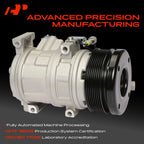 A/C Compressor with Clutch for Toyota Tundra (2005–2006) 4.0L