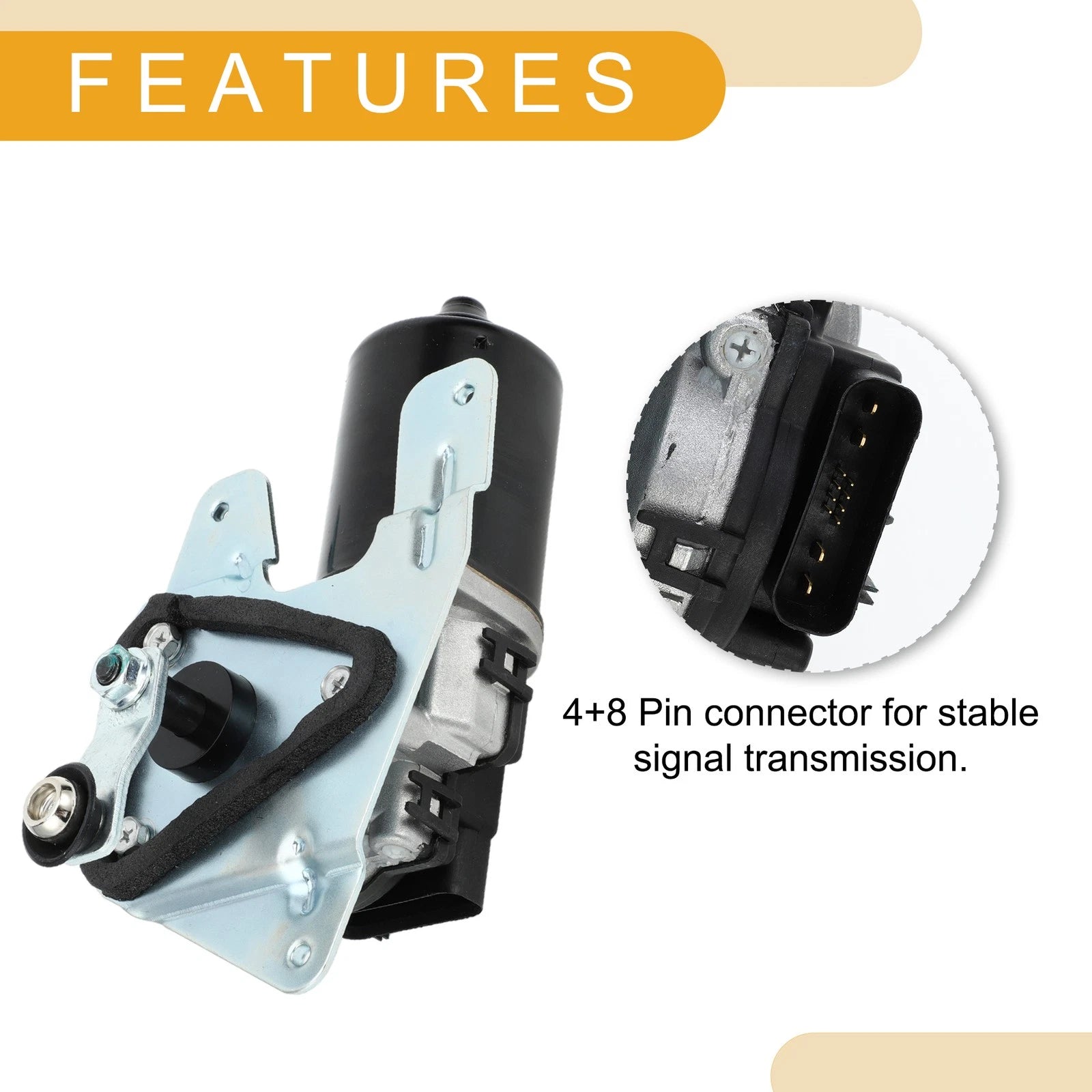 Front Windshield Wiper Motor for Ford Crown Victoria (2007–2011) No. 8W7Z17508A/852074