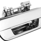 Tailgate Latch Handle Lever Chrome for Colorado Canyon (2004–2012)