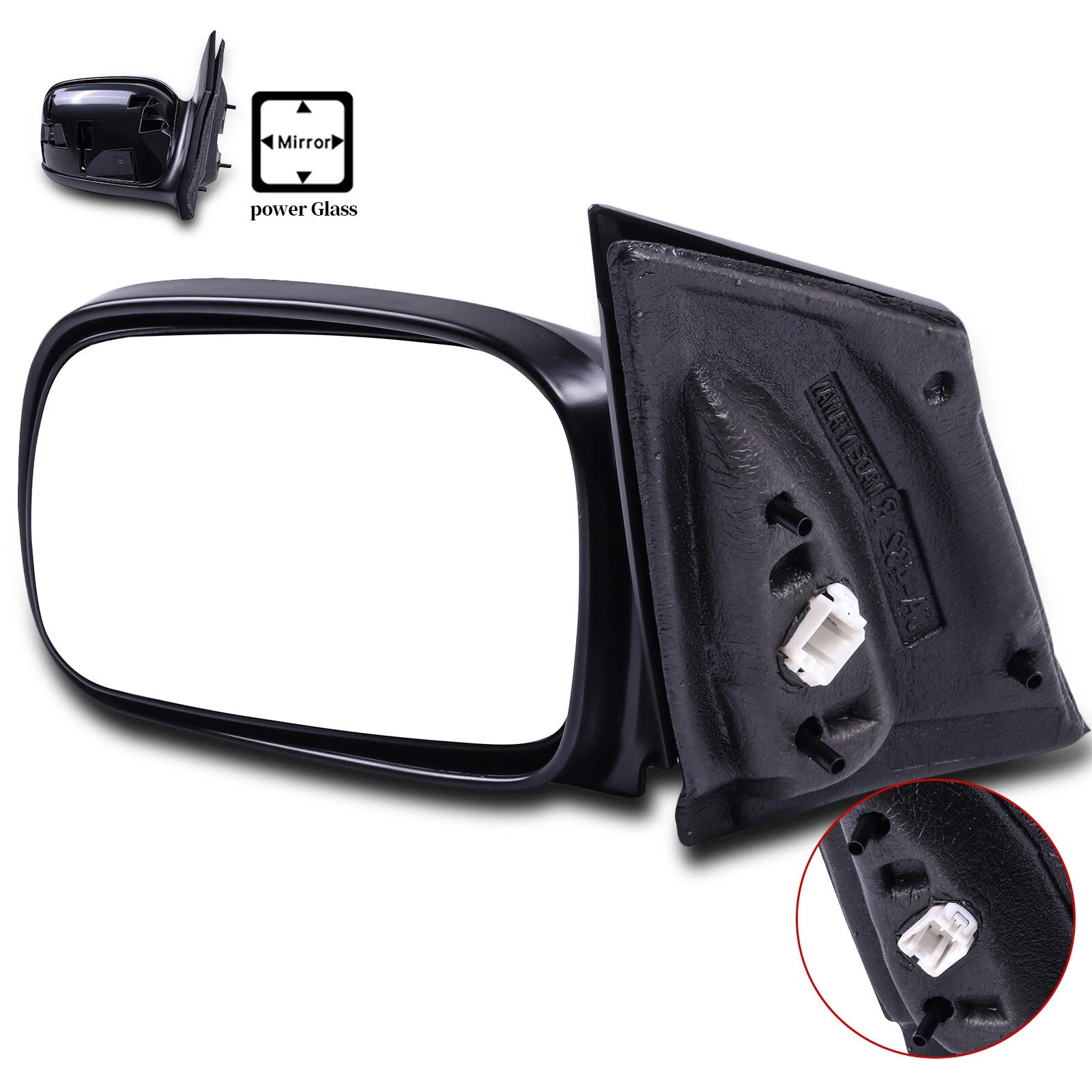 Power LH Driver Side View Mirror for Honda Civic 2 Door Coupe (2006–2011)