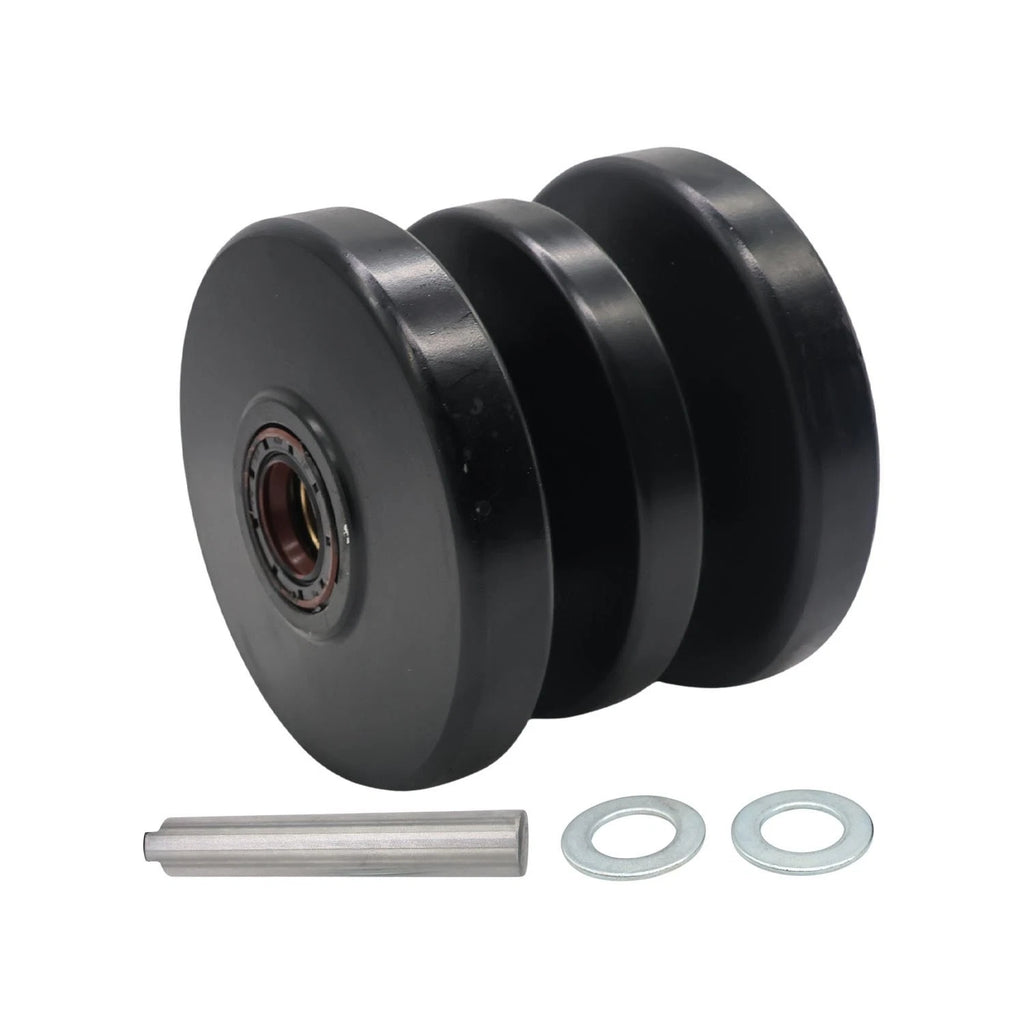 Triple Flange Roller for Bobcat MT85 MT55 MT52 MT50 (Replaces 6730683)