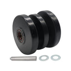 Triple Flange Roller for Bobcat MT85 MT55 MT52 MT50 (Replaces 6730683)
