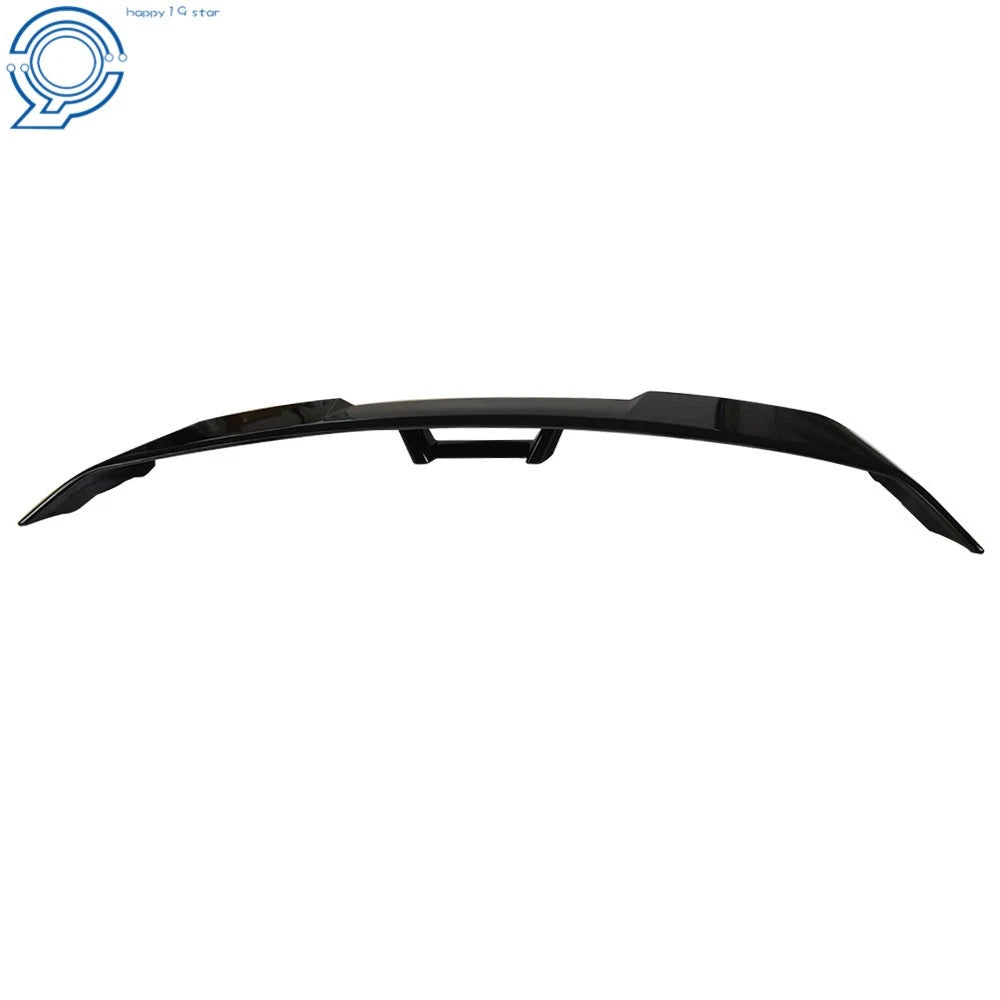 Trunk Spoiler Wing for Ford Mustang S550 (2015–2020) Glossy Black GT Style