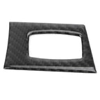 Carbon Fiber Switch Buttons Frame Trim for BMW E90 E92 E93 (2006–2013)