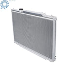 3Row Full Aluminum Radiator CU13314 for Honda CR-V L4 2.4L (2012–2016)