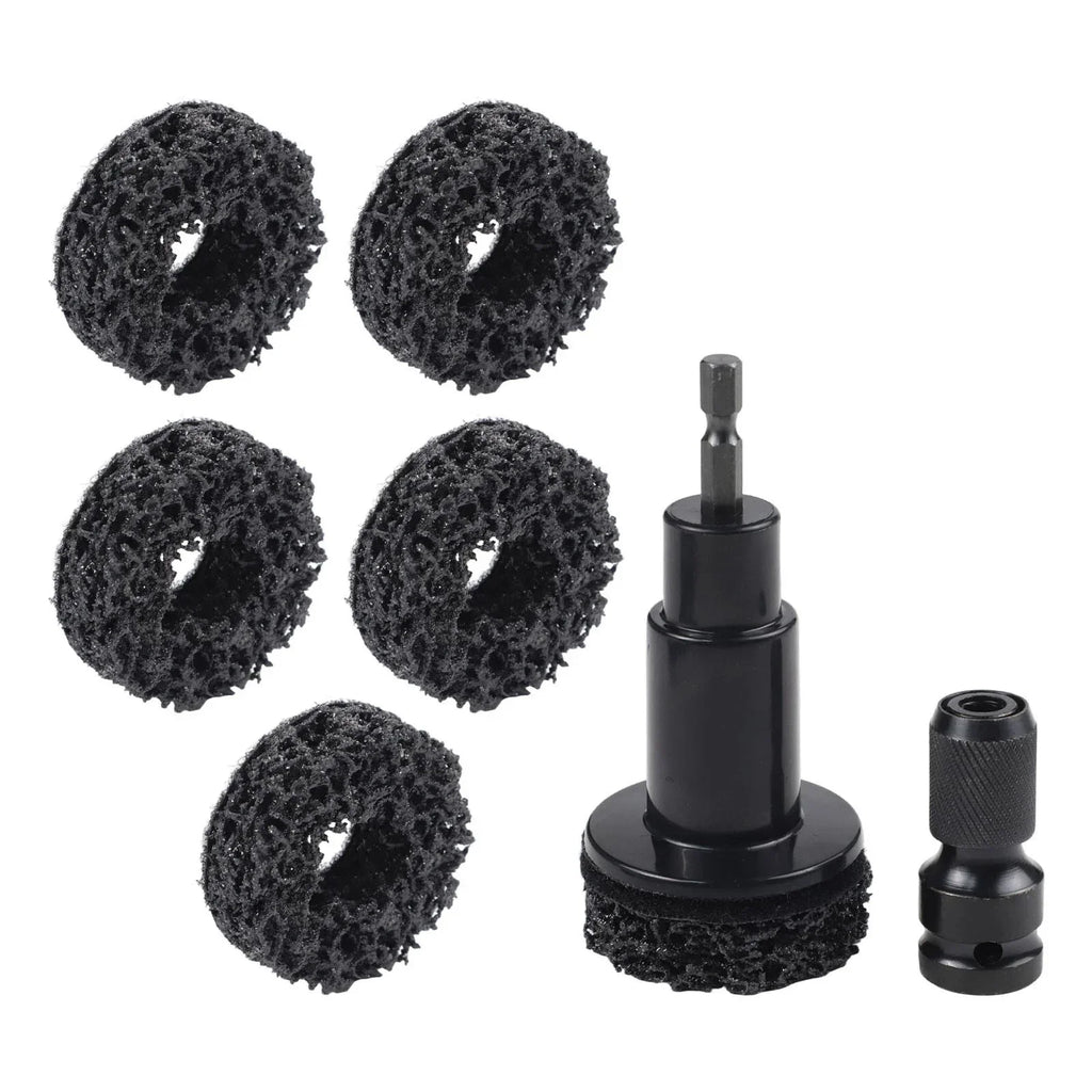 8PCS / Automotive Rust Removal Tools for Hub Shafts and Brake Disc Cleaning