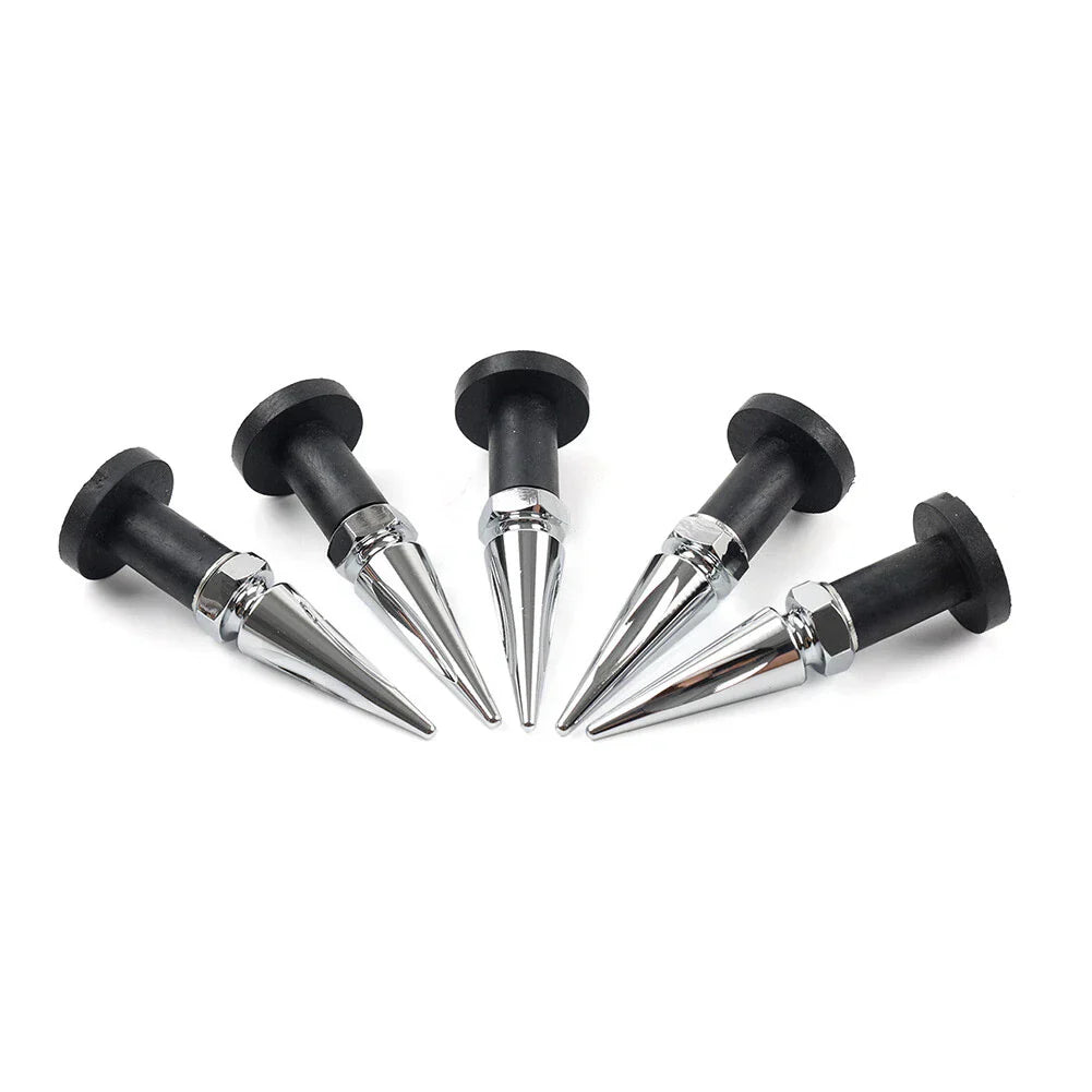 Spike Windshield Fairing Well Nut Bolt Kit for Harley Road Glide Custom (2008-2023)