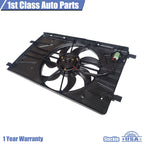 Engine Cooling Fan Assembly for Buick Verano Chevrolet Cruze (2011-2016)