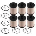6X Fuel Filter for International Harvester (2002–2019) PF7978 1878042C92 86994