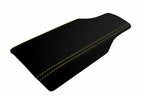 Console Lid Pull Over Cover Leather for Porsche 987 (2005–2012) Yellow Stitch