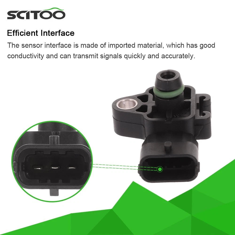 MAP Sensor for Buick Chevy Cadillac Silverado Sierra Yukon Tahoe Escalade