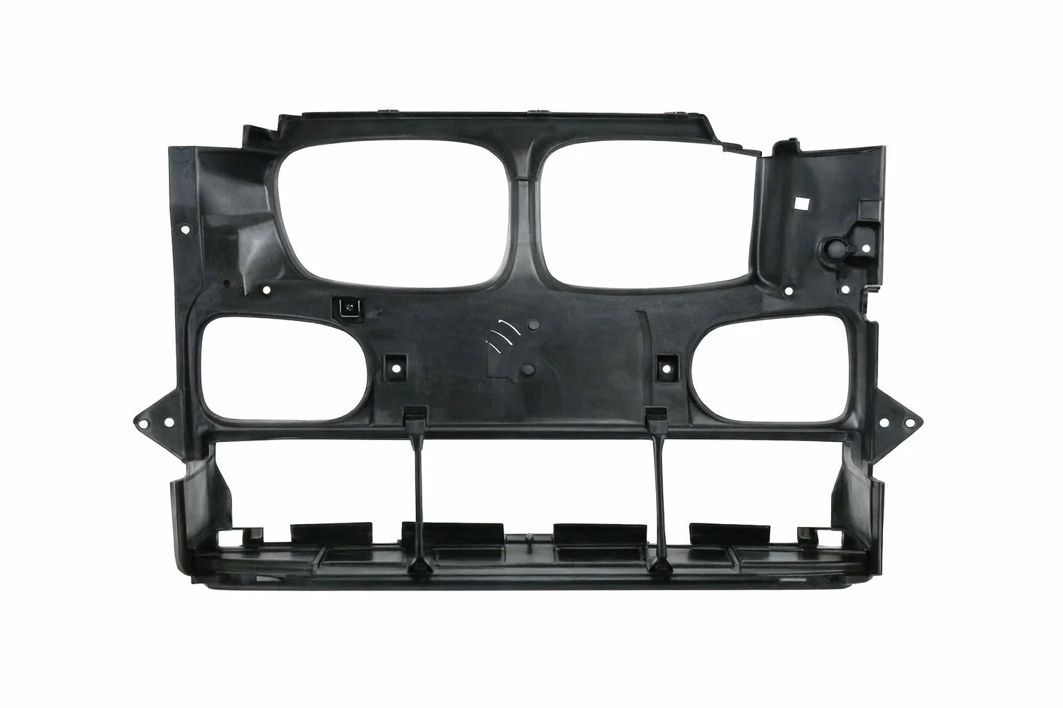Genuine OEM Center Radiator Support Air Duct for BMW 540i, 528i (1996–2003) 51718159959