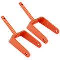 2X Caster Fork for Scag 45006 Wright 93460001 (36"–72")