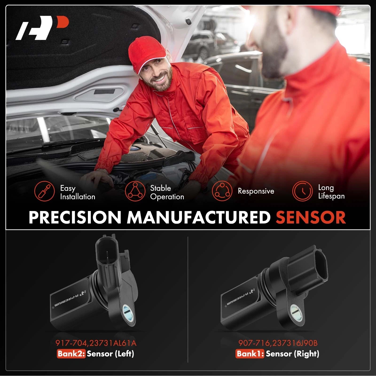 2X Camshaft Position Sensors for Nissan 350Z (2003–2007) Pathfinder