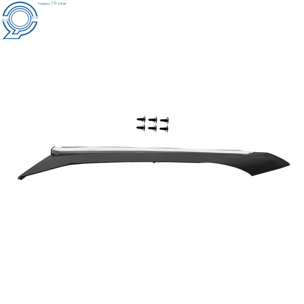 Passenger Side Rear Pillar Molding Trim for Nissan Maxima (2016–2021) Chrome