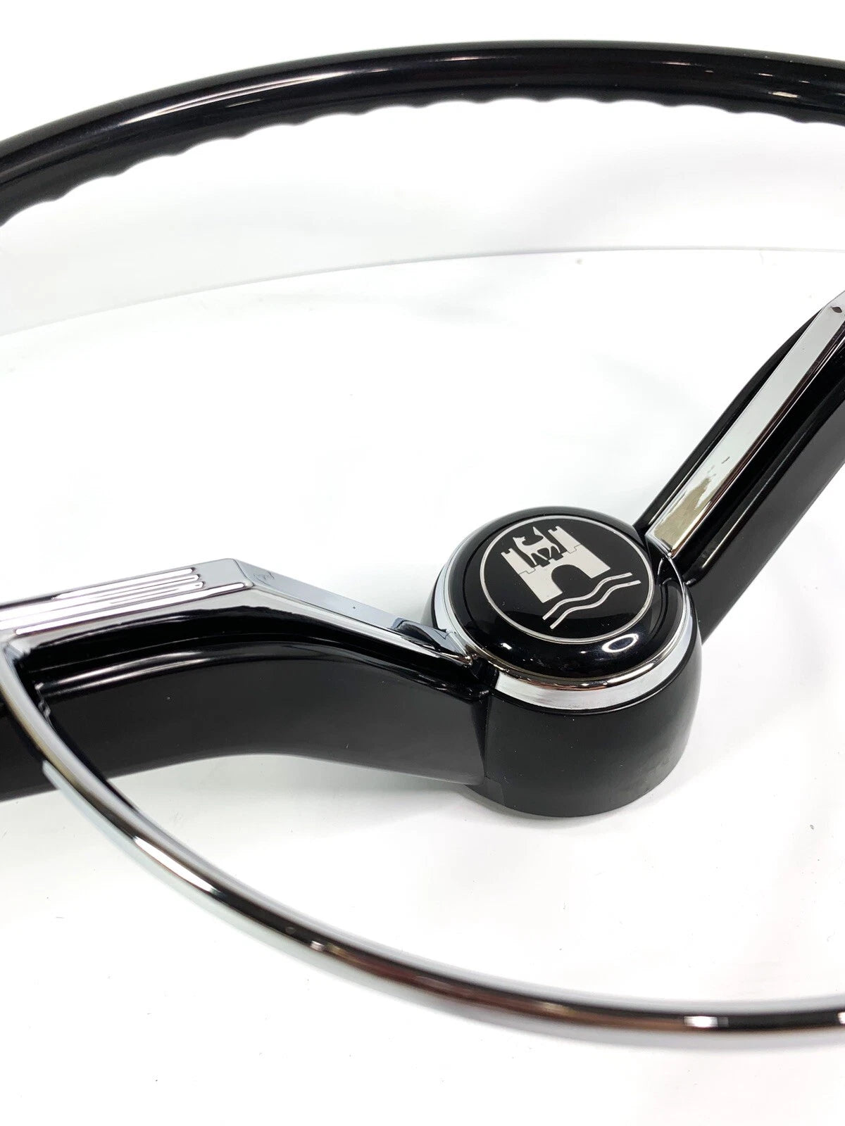 Steering Wheel Horn Button Ring Replacement for Volkswagen Type 2 (1962–1971)
