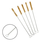 Set of 5 Replacement Wire Brushes for Pipe Cleaner Hose Filter Tool
