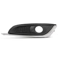 Fog Light Bezel Cover for Buick Regal (2014–2017) with Chrome Trim