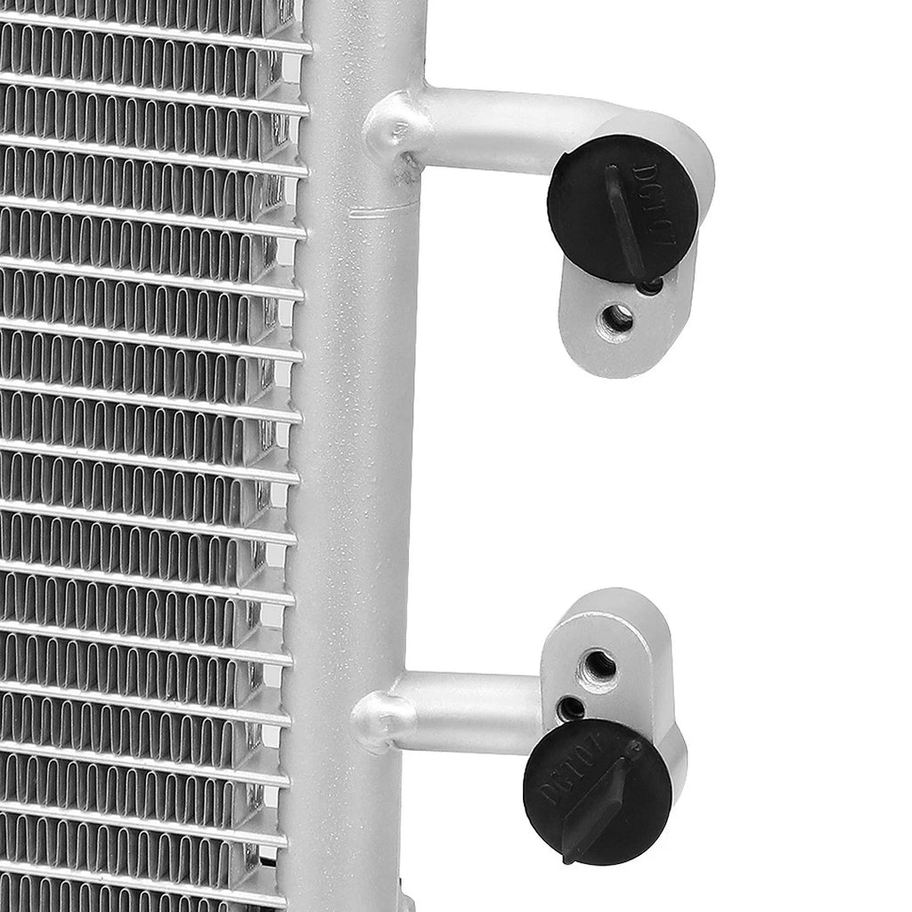 A/C Condenser for Dodge Plymouth Neon 2.0 SOHC 2.4 DOHC (2000–2005) 4969 Aluminum