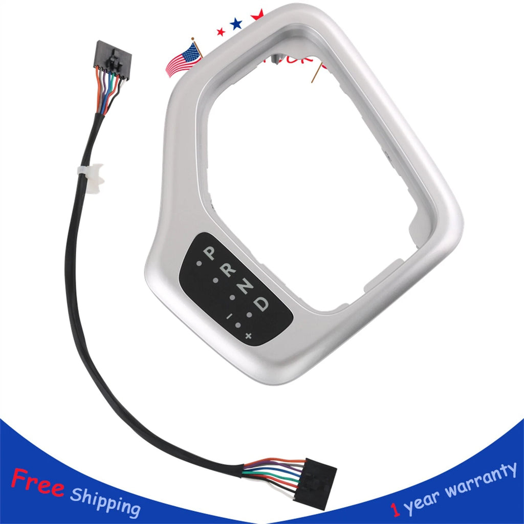 Shifter Bezel with Harness Kit for Jeep Cherokee (2014–2018)
