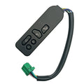 Power Heated Seat Switch for Chevy GMC Pickup Truck (Fits 2000–2006)