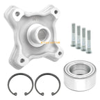 Front Wheel Hub & Bearing Kit with Studs for Polaris Scrambler 1000 850 (2013–2021)
