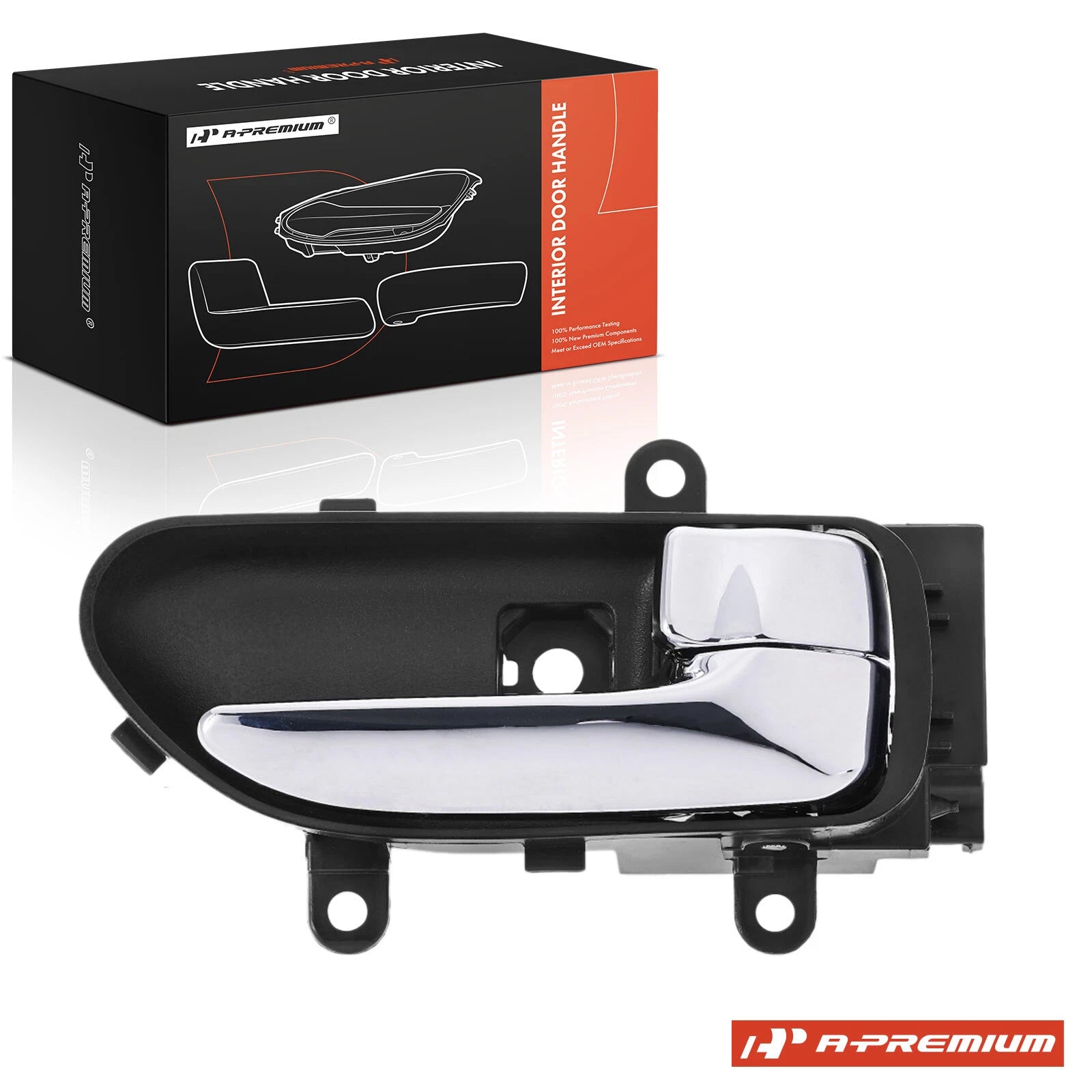 Right Interior Door Handle for Nissan Rogue (2008–2015)