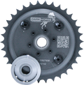 Man O-War Compensator Sprocket for Harley M8 (2017–2023) DH-MMS-A34