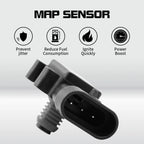 MAP Manifold Absolute Pressure Sensor for Chevy Buick Cadillac GMC (2000–2023) 16187556